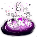 Dual Gothic Bunny Blade