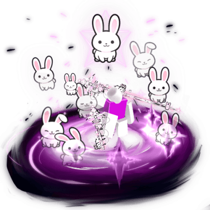 Dual Gothic Bunny Blade