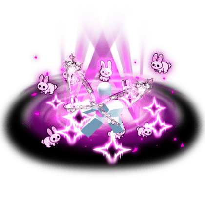 Dual Gothic Bunny Scythe