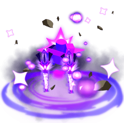 Dual Hakai Blade Emote