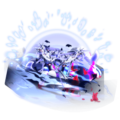 Dual Hidden Beast Scythe