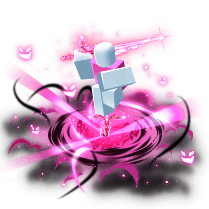 Dual Ironrose Blade Emote