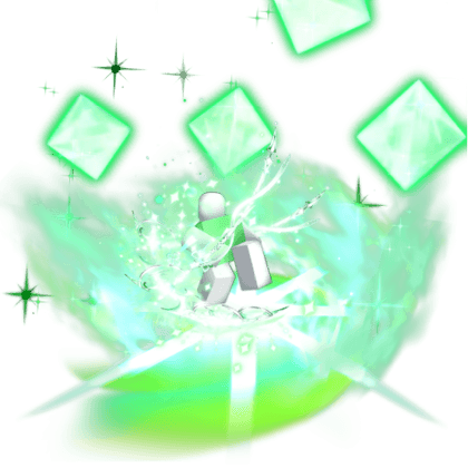 Dual Jade Scythe