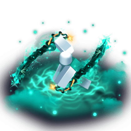 Dual Kraken Blade Emote