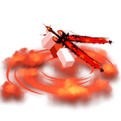 Dual Krampus Blade Emote
