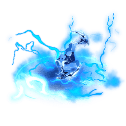 Dual Lightning Sickle Emote