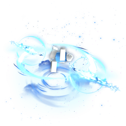 Dual Lumenwing Blade Emote