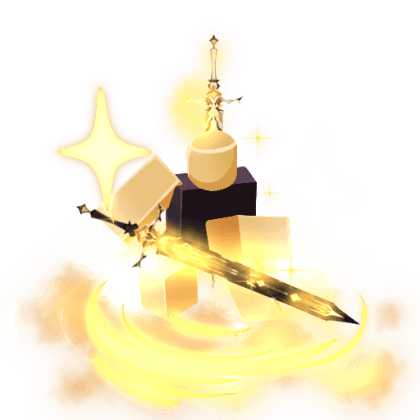 Dual Lumina Blade Emote