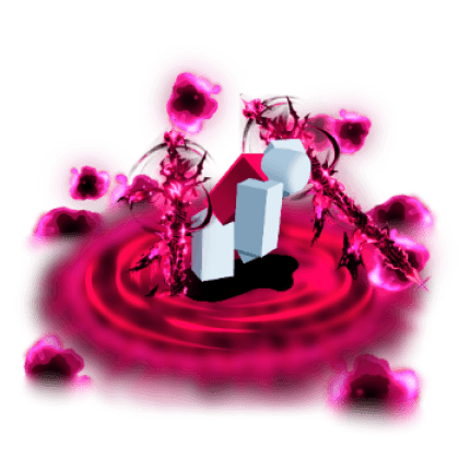 Dual Malice Blade Emote