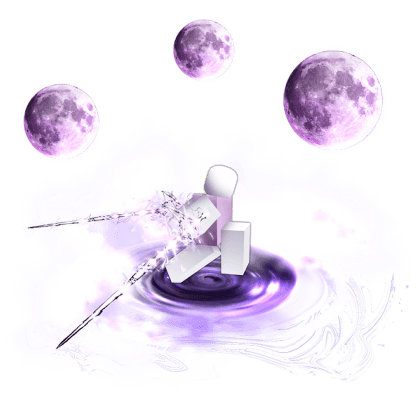 Dual Moon Cycle Sabers