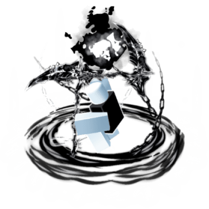 Dual Obsidian Scythe Emote