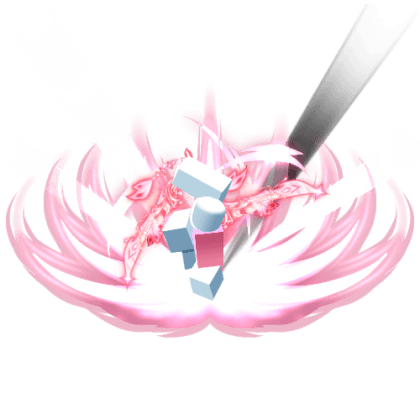 Dual Peachborne Blade Emote