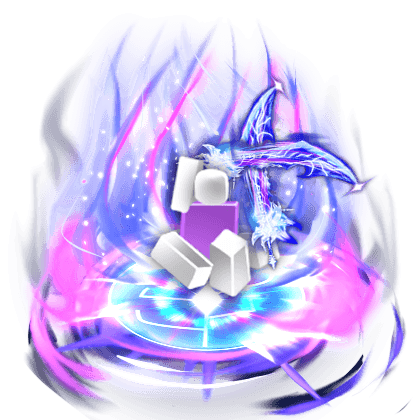 Dual Permafrost Blade Emote