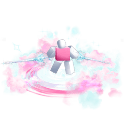 Dual Prismatic Gem Blade