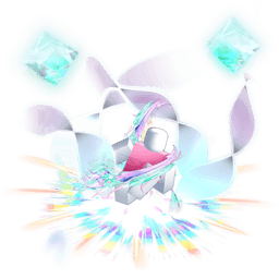 Dual Prismatic Gem Scythe