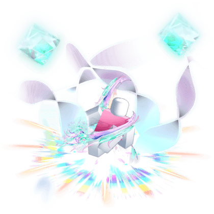 Dual Prismatic Gem Scythe
