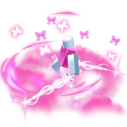 Dual Ribbon Blade Emote