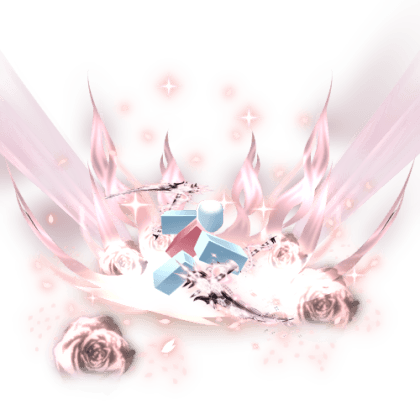 Dual Rosarium Scythe Emote