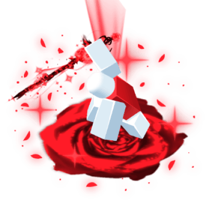 Dual Rosefire Blade Emote