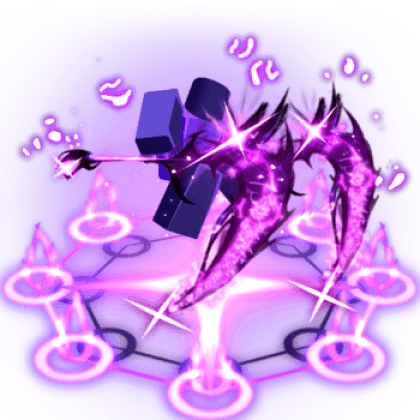 Dual Runic Scythe Emote