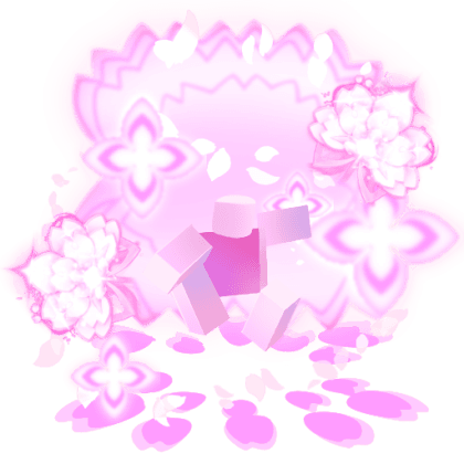 Dual Sakura Fan Emote