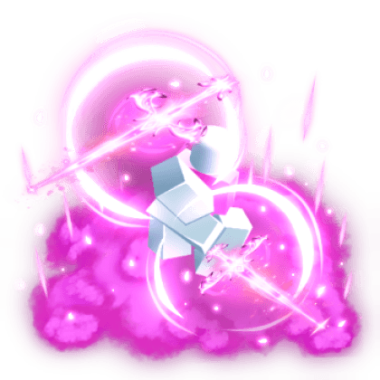 Dual Soulbloom Blade Emote