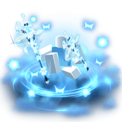 Dual Starlight Axe Emote