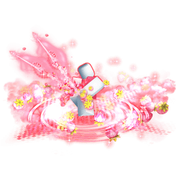 Dual Strawberry Cake Blade