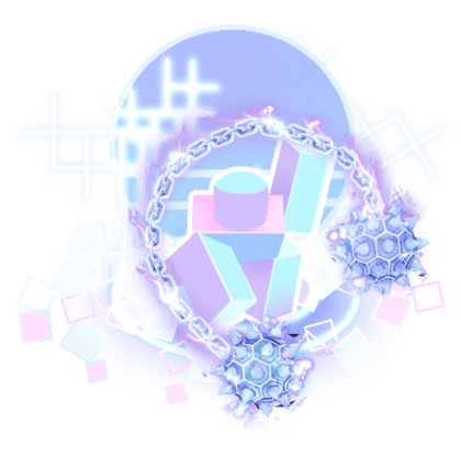Dual Vaporwave Crusher Emote