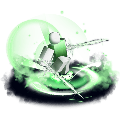 Dual Verdant Thorn Blade