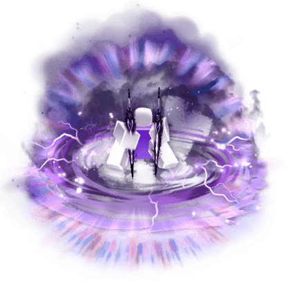 Dual Voidshard Blade Emote