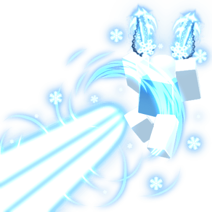 Dual Winter Blasters Emote