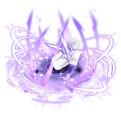 Dual Wisteria Blade Emote