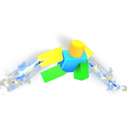Dual Zephyr Blade Emote