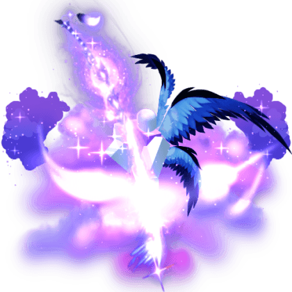 Fallen Angel Emote