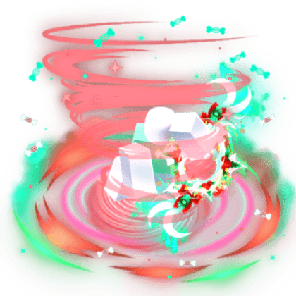 Festive Chakram Emote