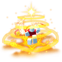 Festive Scythe Emote