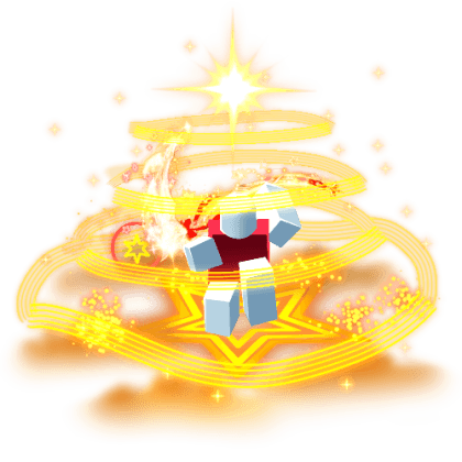 Festive Scythe Emote