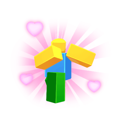 Floating Hearts Aura