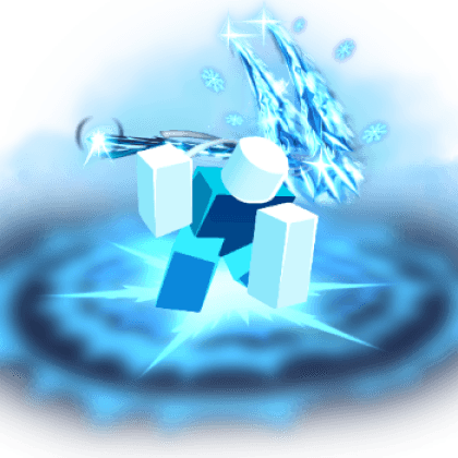 Frigid Scythe Emote
