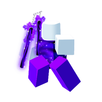 Galaxy Nunchucks Emote