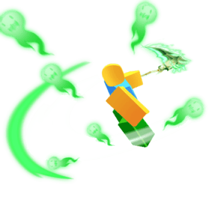 Ghostly Vengeance Emote