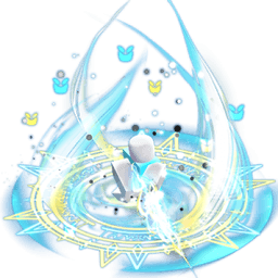 Gold Vanity Spear Emote