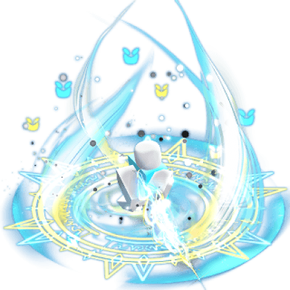 Gold Vanity Spear Emote