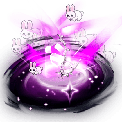 Gothic Bunny Scythe