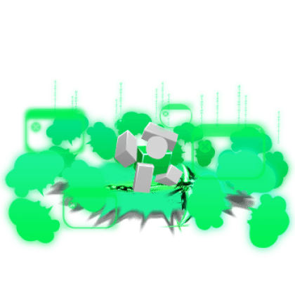 Hacker Scythe Emote