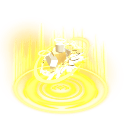 Heavenly Chakram Emote