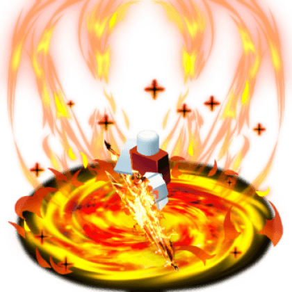 Inferno Lance Emote
