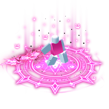 Ironrose Lance Emote