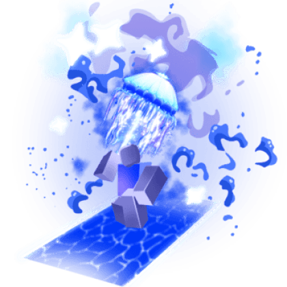 Jellyfish Parasol Emote